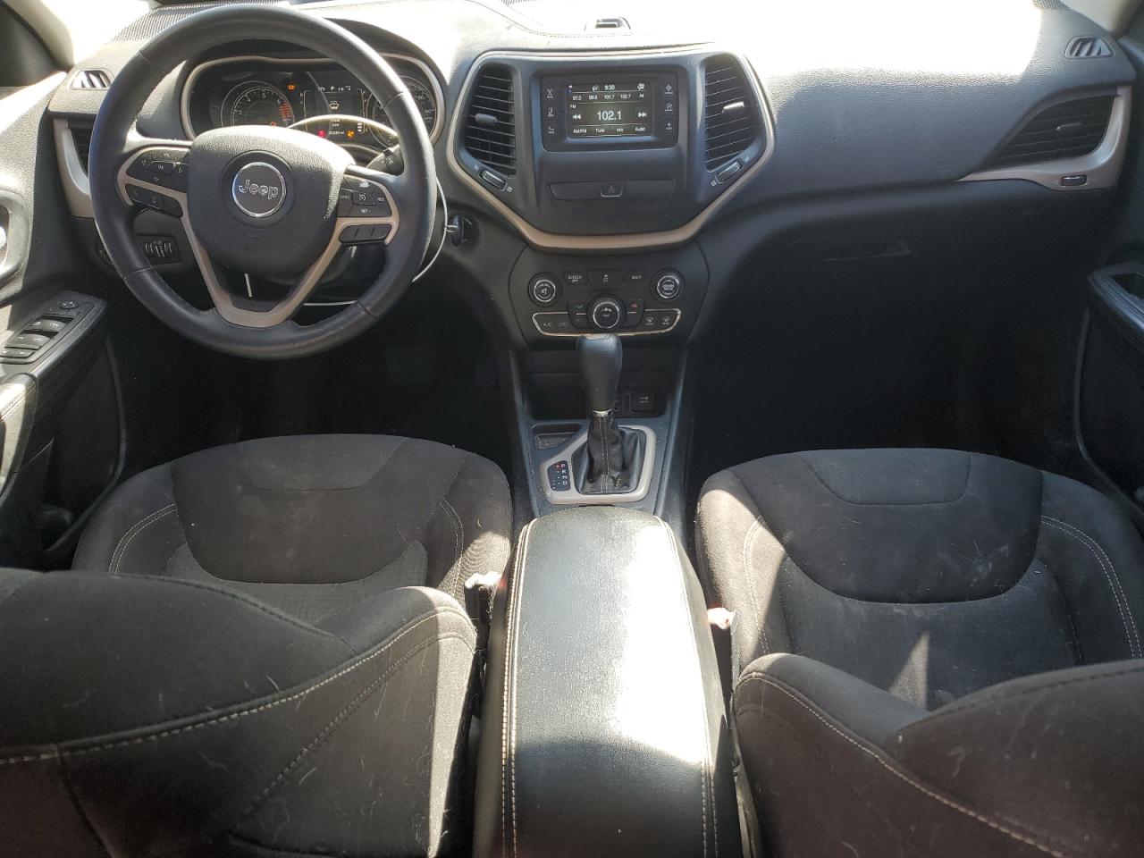 2016 Jeep Grand Cherokee VIN 1C4PJLCB6GW164919 Copart auction photo, rear end / side damage thumbnail 8