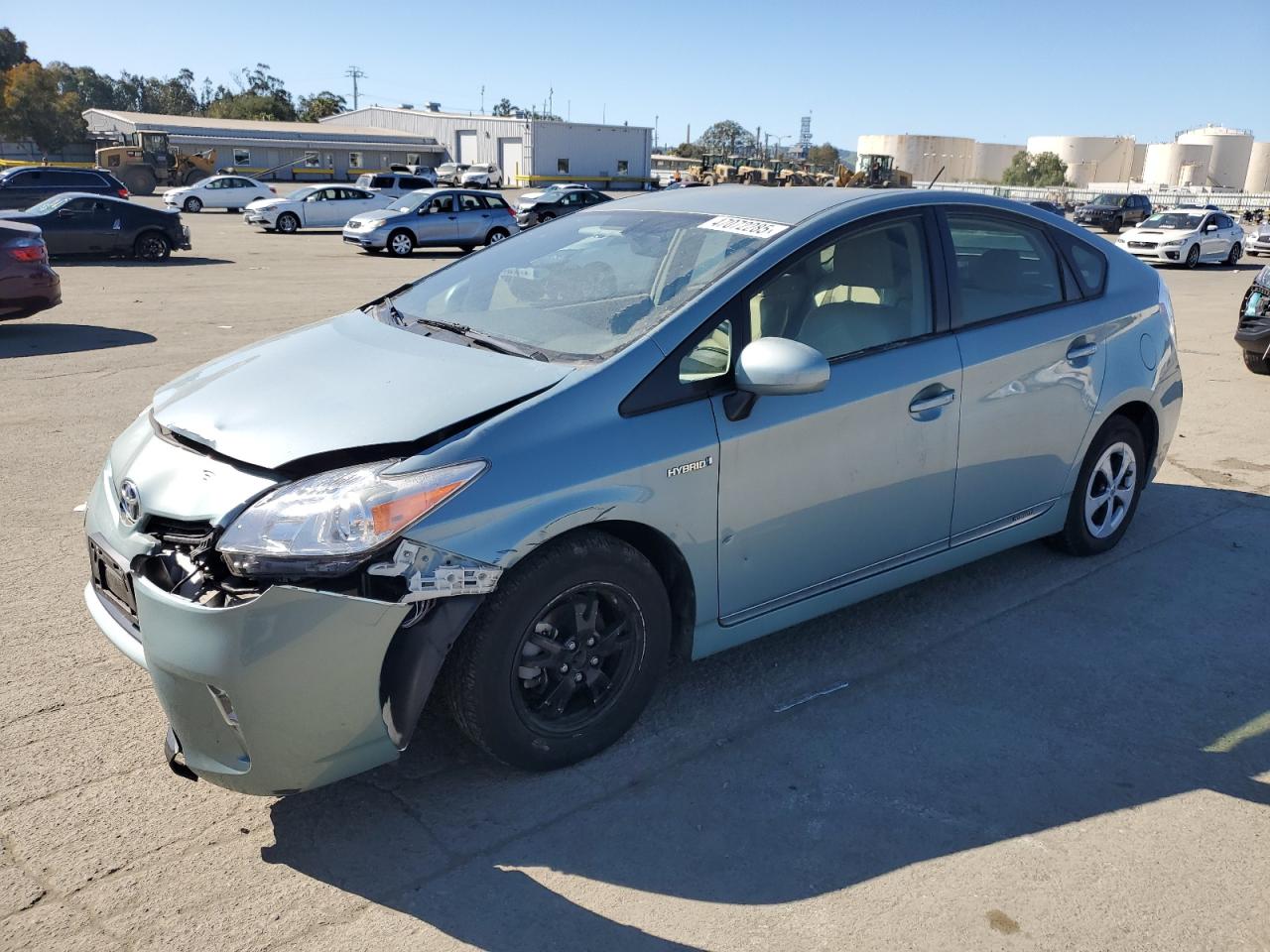 2015 Toyota Prius VIN JTDKN3DU2F1896264