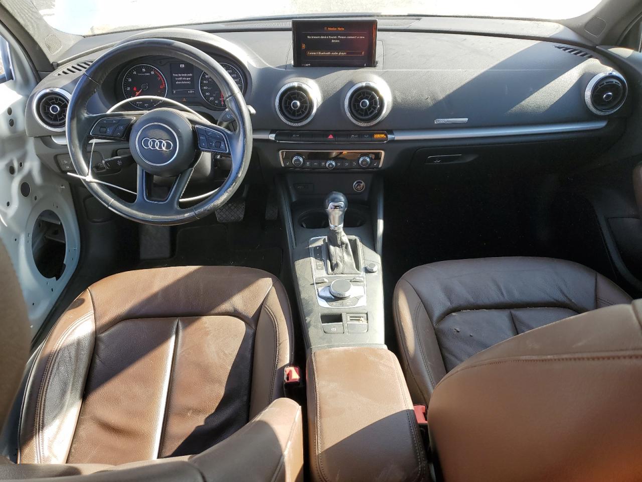 2018 Audi A3 VIN WAUAUGFF3J1059243 Copart auction photo, all over damage thumbnail 8
