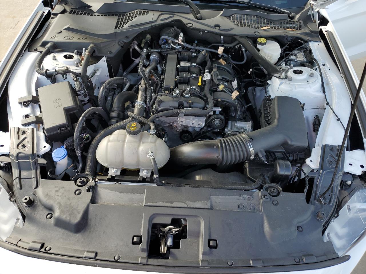 2021 Ford Mustang VIN 1FATP8UH7M5157370 Copart auction photo, water/flood damage thumbnail 11