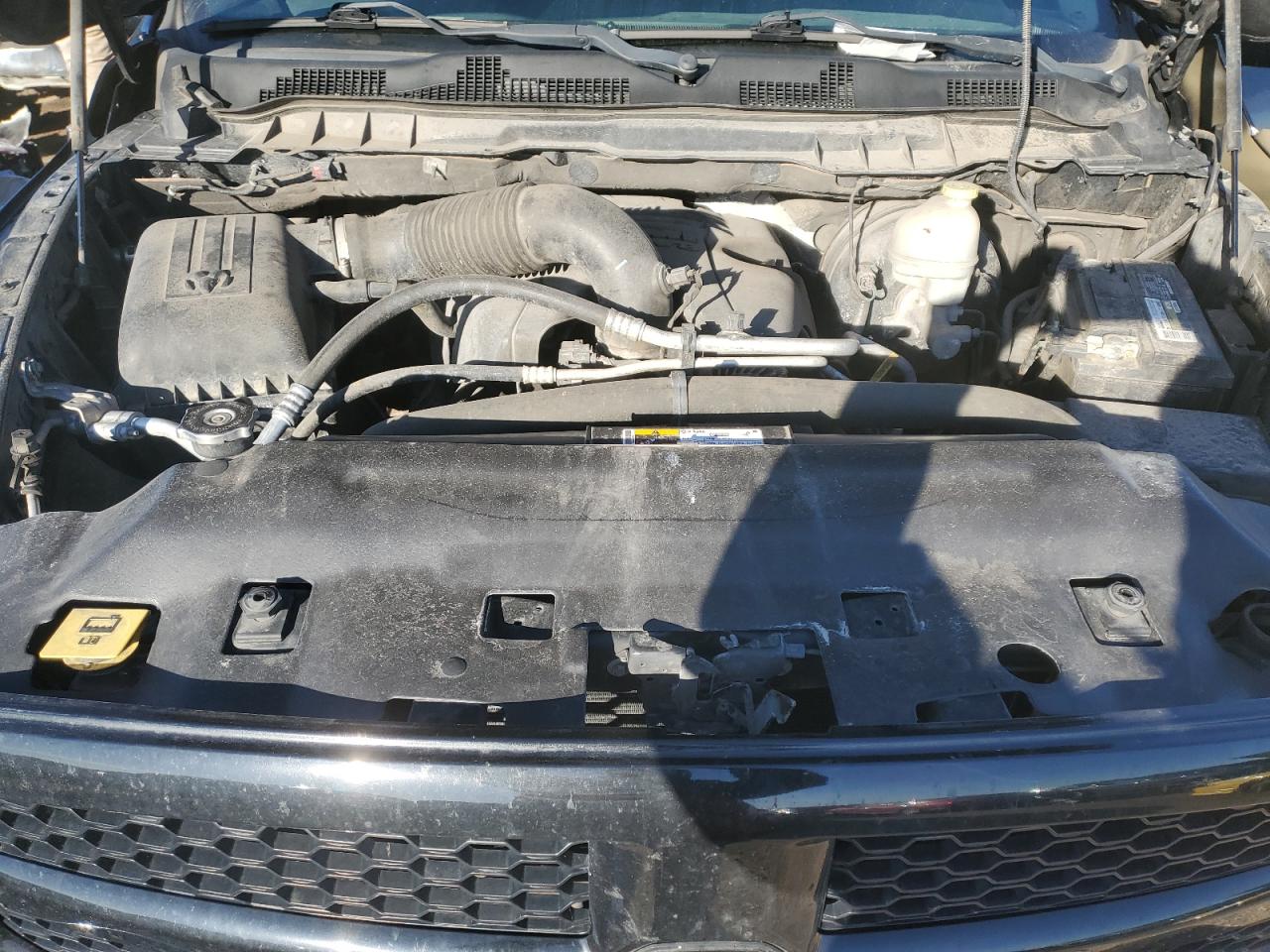 2014 RAM 1500 VIN 1C6RR7KT0ES232338 Copart auction photo, front end damage thumbnail 11