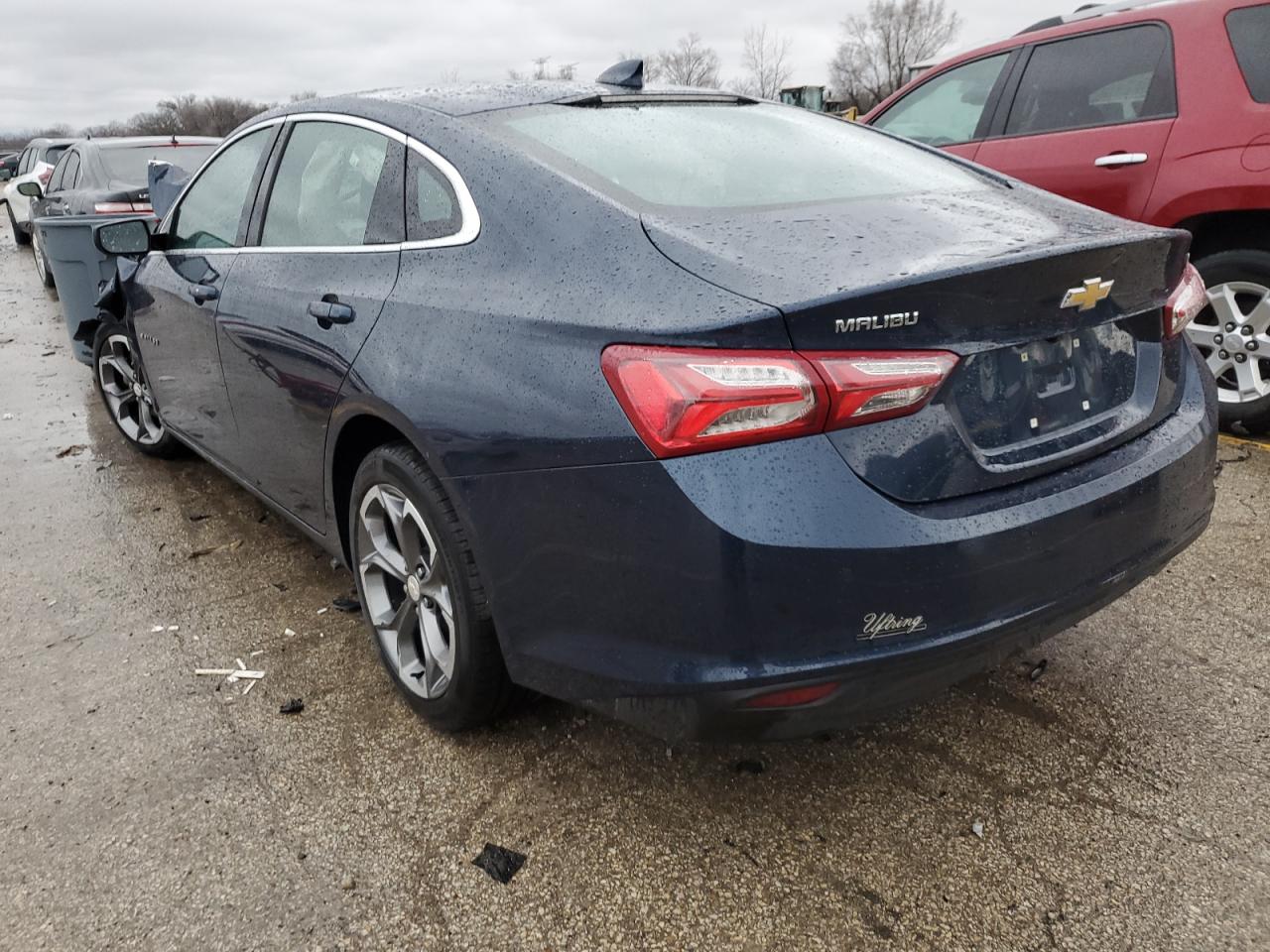 2021 Chevrolet Malibu VIN 1G1ZD5ST6MF021656 Copart auction photo, front end / undercarriage damage thumbnail 2