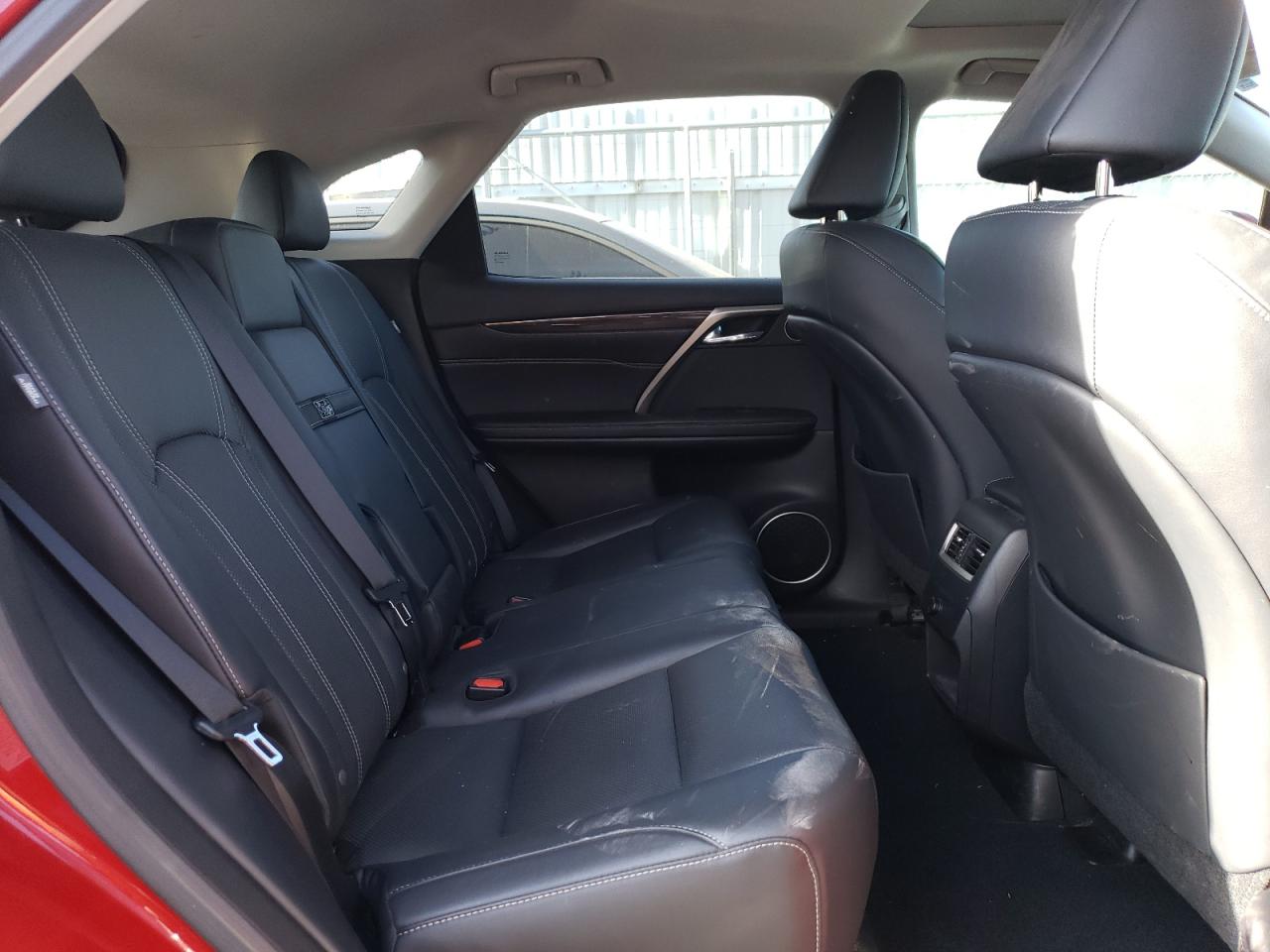 2016 Lexus RX VIN 2T2BZMCA1GC036477 Copart auction photo, front end / side damage thumbnail 12