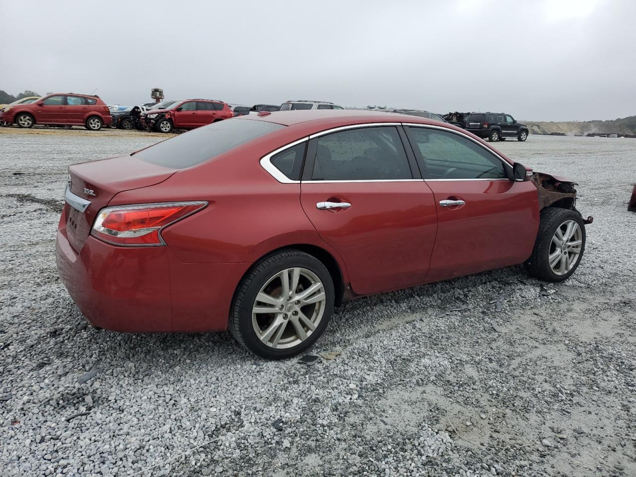 2015 Nissan Altima VIN 1N4BL3AP4FC492347 Copart auction photo, front end / minor dent/scratches damage thumbnail 3