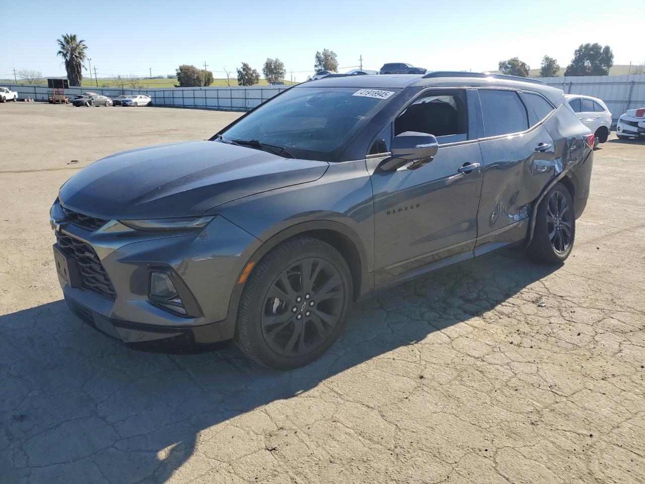 2019 Chevrolet Blazer VIN 3GNKBERS3KS644681