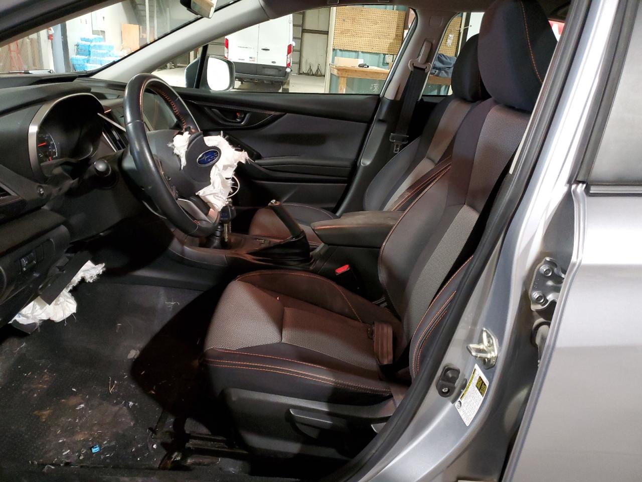 2021 Subaru XV VIN JF2GTACC0M9242114 Copart auction photo, front end / minor dent/scratches damage thumbnail 7