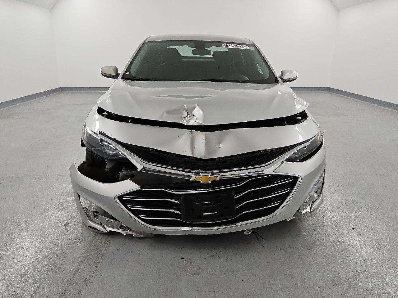 2022 Chevrolet Malibu VIN 1G1ZD5ST3NF116595 Copart auction photo, front end damage thumbnail 5
