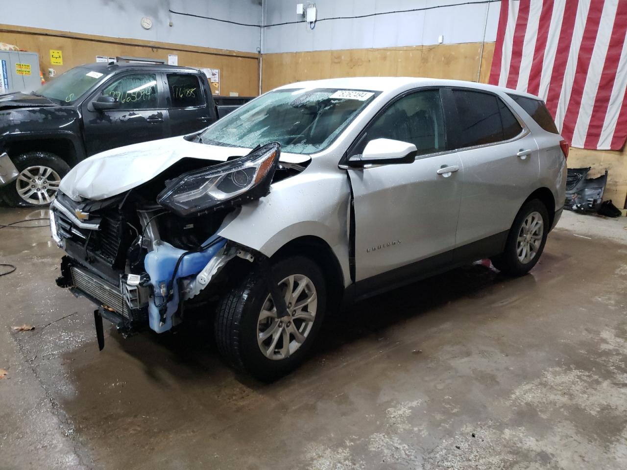 2021 Chevrolet Equinox VIN 2GNAXUEV3M6101050