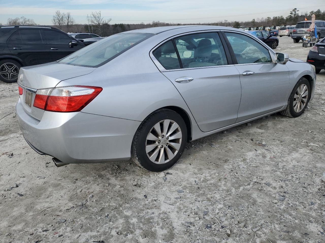 2013 Honda Accord VIN 1HGCR2F77DA027393 Copart auction photo, front end damage thumbnail 3