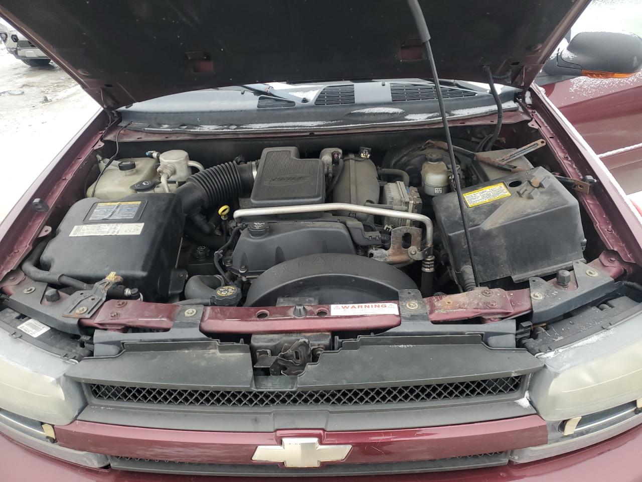 2005 Chevrolet TrailBlazer VIN 1GNDT13S652261891 Copart auction photo, rear end damage thumbnail 12