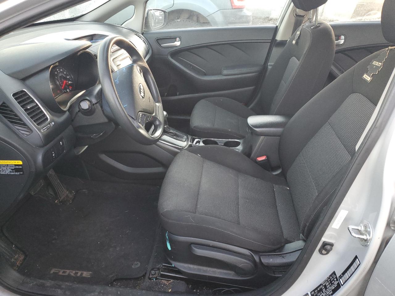 2018 KIA Forte VIN 3KPFK4A79JE179848 Copart auction photo, all over damage thumbnail 7