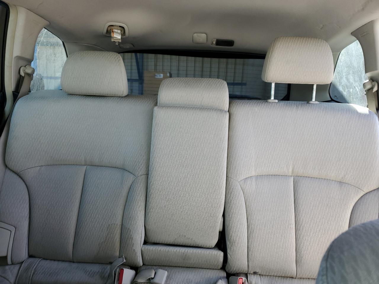 2011 Subaru Outback VIN 4S4BRCAC3B3437948 Copart auction photo, side / front end damage thumbnail 10