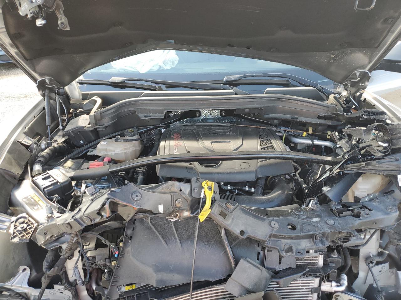 2019 Alfa Romeo Stelvio VIN ZASPAJAN6K7C57077 Copart auction photo, front end damage thumbnail 12