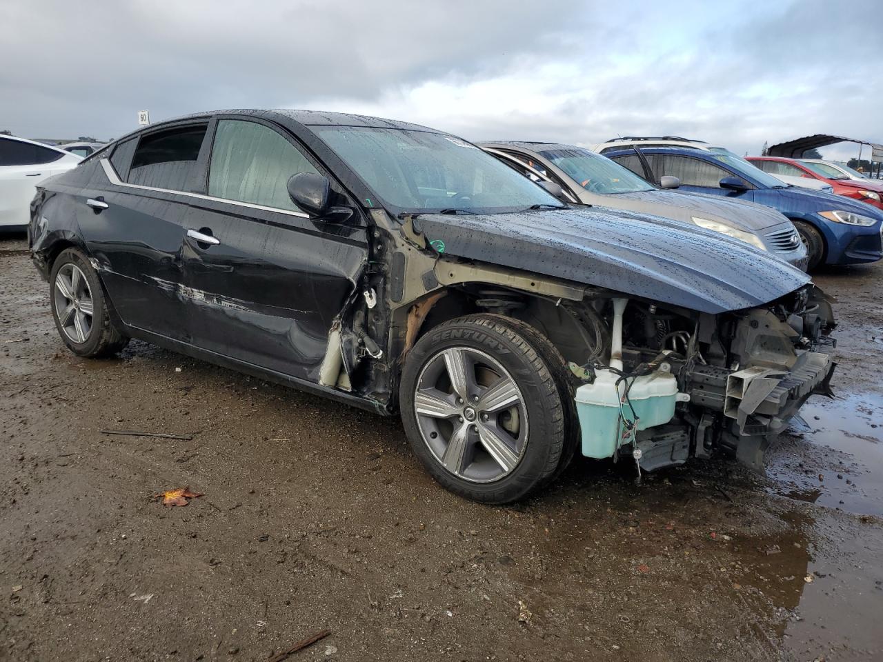 2019 Nissan Altima VIN 1N4BL4EV3KC107627 Copart auction photo, all over damage thumbnail 4