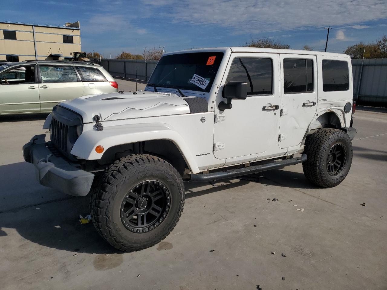 2015 Jeep Wrangler VIN 1C4BJWEG0FL649724