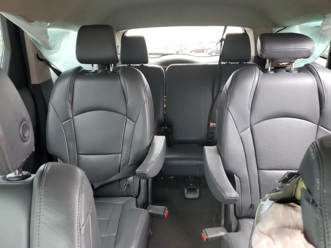 2018 Buick Enclave VIN 5GAERBKW2JJ233058 Copart auction photo, all over / undercarriage damage thumbnail 10