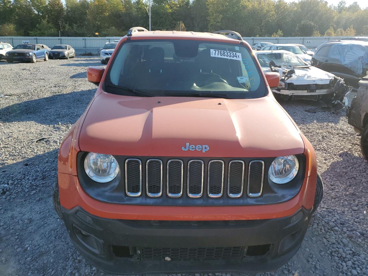 2016 Jeep Renegade VIN ZACCJBBT6GPD75828 Copart auction photo, partial repair damage thumbnail 5