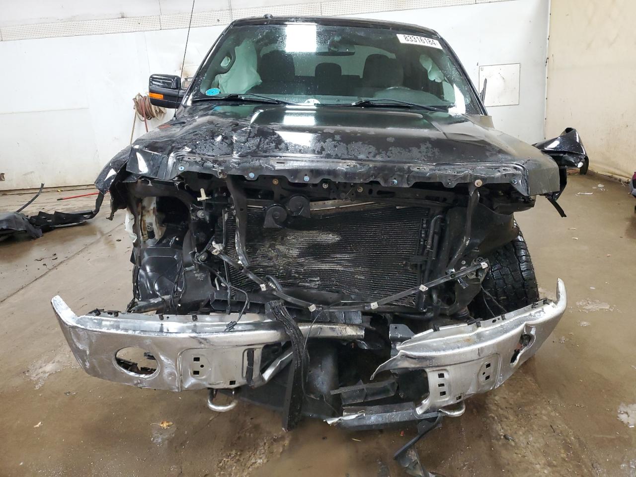 2011 Ford F-150 VIN 1FTFX1EF4BFC12361 Copart auction photo, rollover damage thumbnail 5