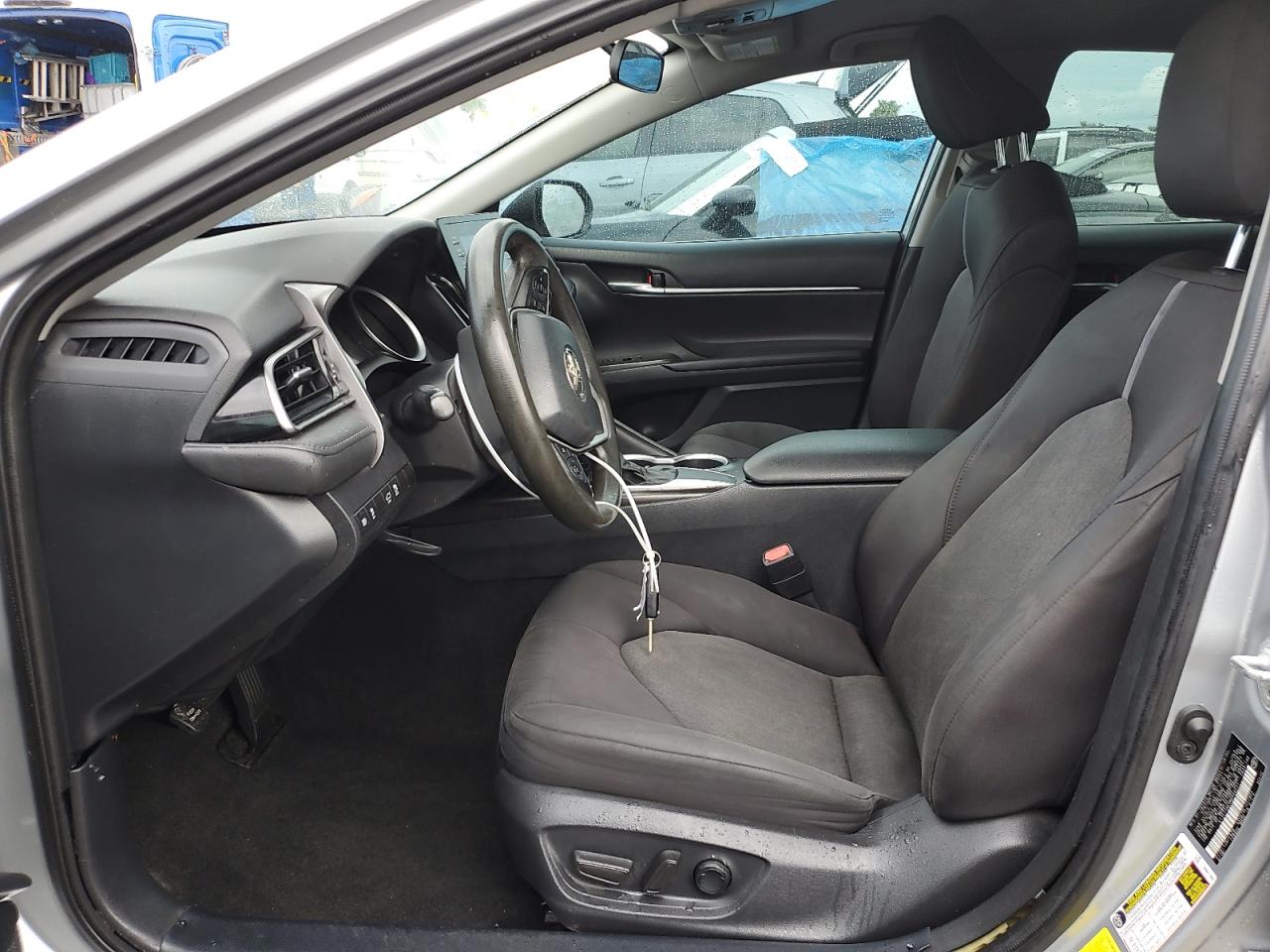 2021 Toyota Camry VIN 4T1C11AK4MU546231 Copart auction photo, water/flood damage thumbnail 7