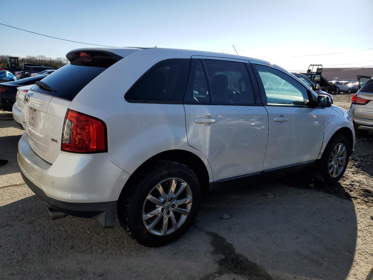2012 Ford Edge VIN 2FMDK3JC9CBA01460 Copart auction photo, minor dent/scratches damage thumbnail 3