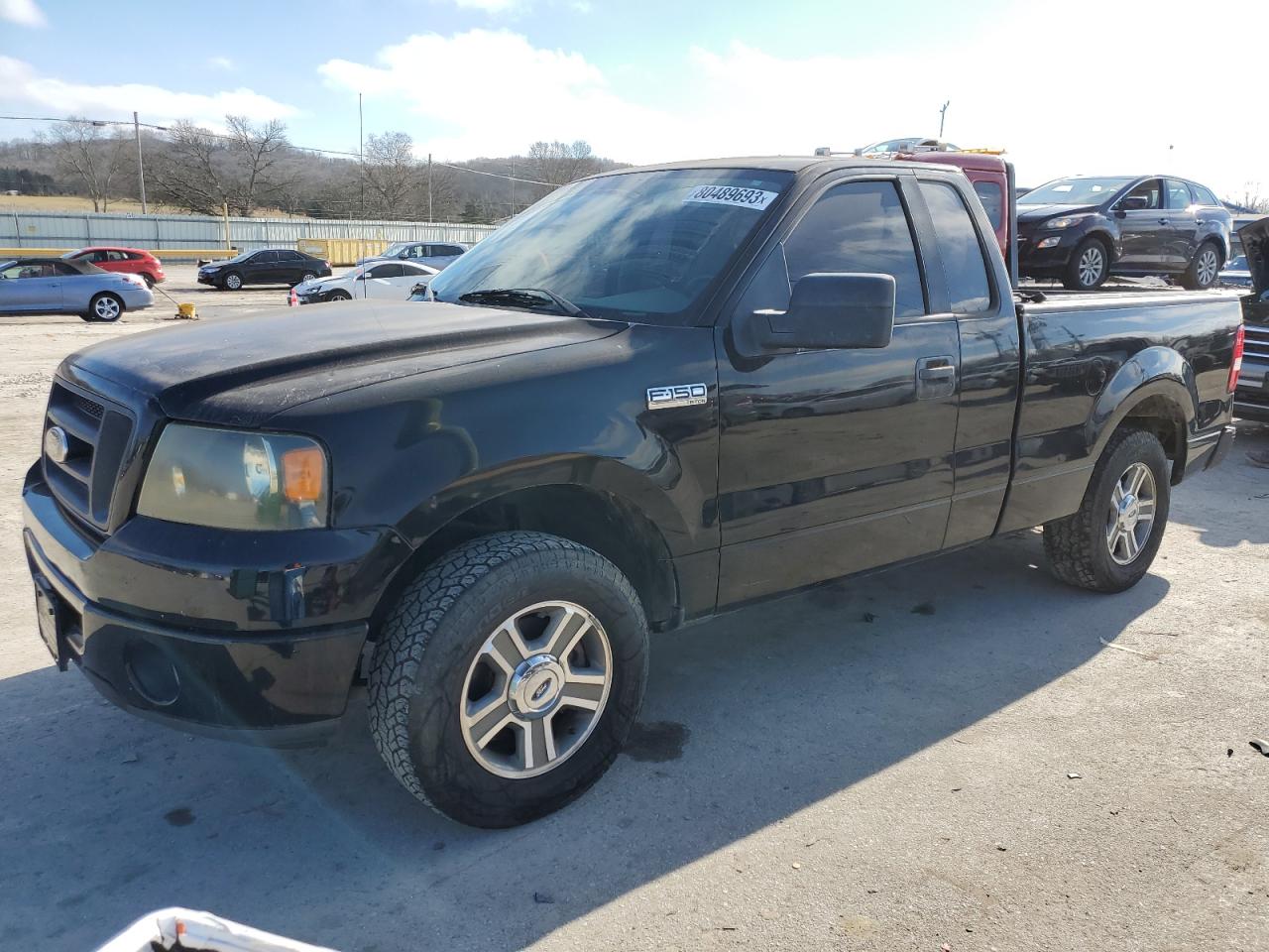 2008 Ford F-150 VIN 1FTRF12W98KE57029