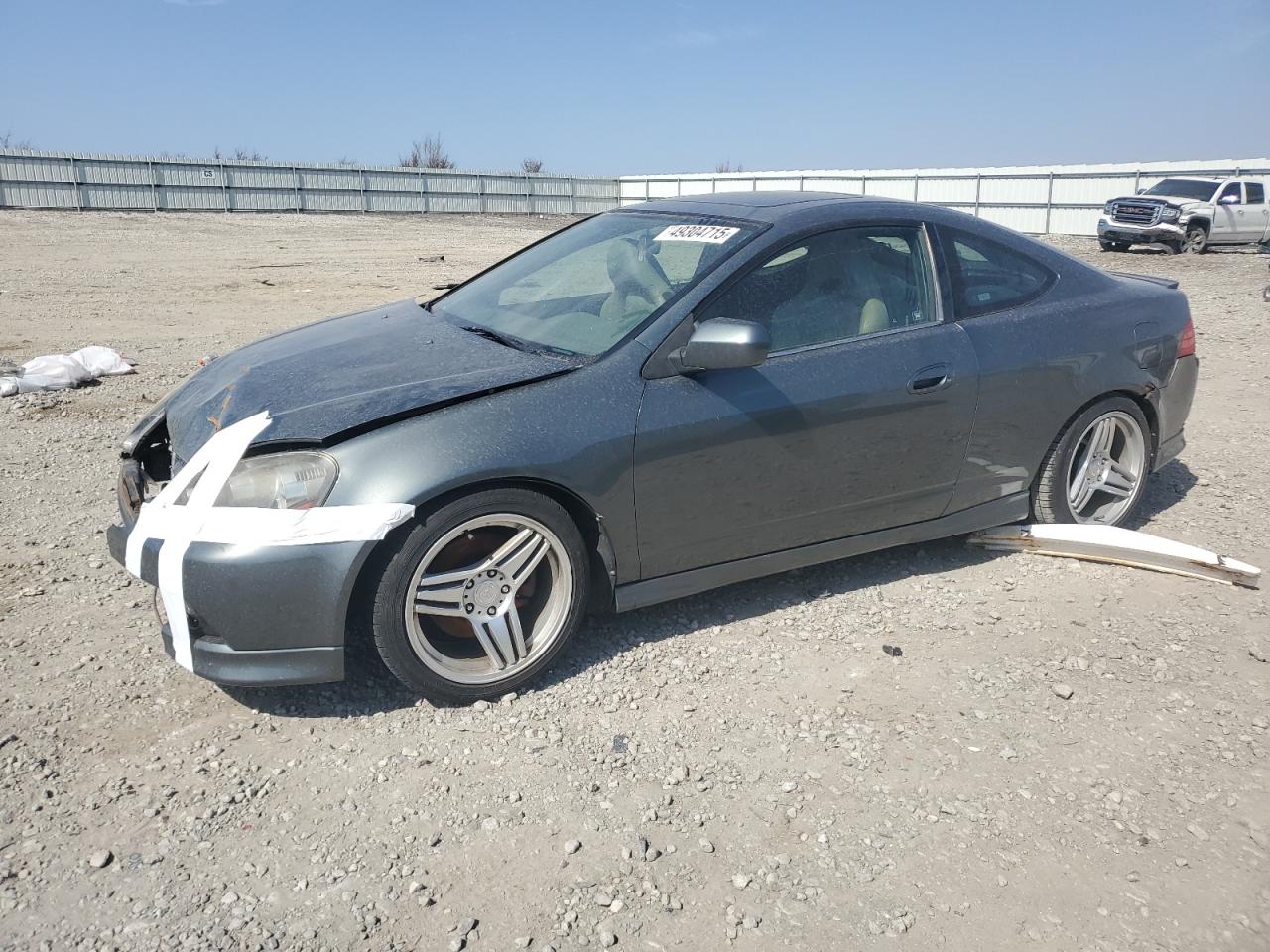 2005 Acura RSX VIN JH4DC53035S017337 - Copart auction photo