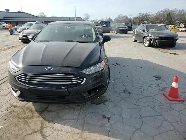 2017 Ford Fusion VIN 3FA6P0H77HR411193 Copart auction photo, front end damage thumbnail 11