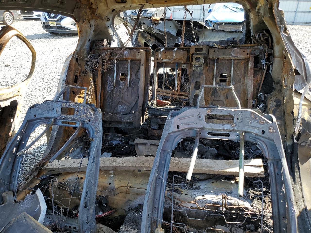 2020 Mercedes-Benz GLA-klasse VIN WDCTG4EB9LU024251 Copart auction photo, burn damage thumbnail 10