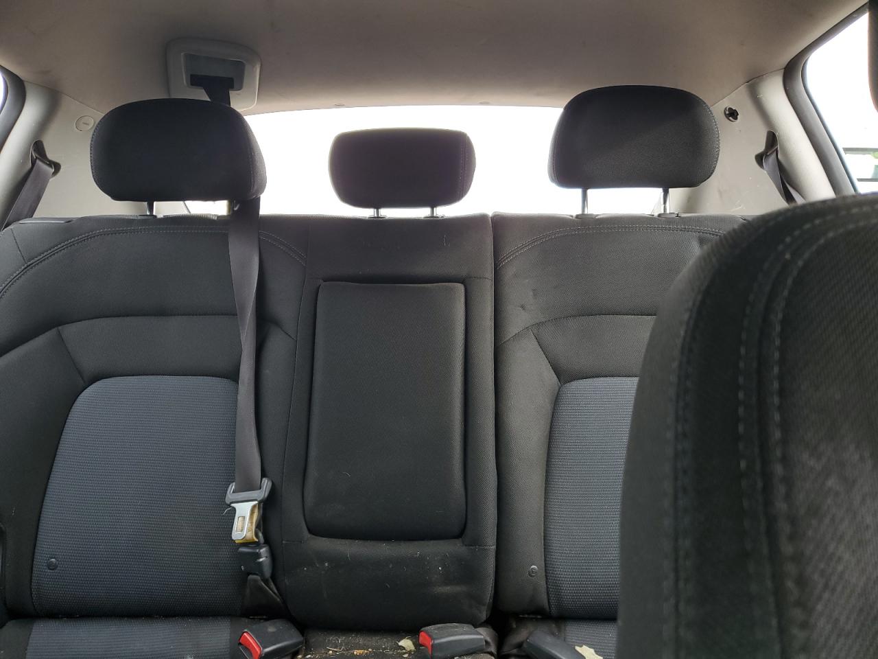 2015 KIA Sportage VIN KNDPBCAC1F7704095 Copart auction photo, front end / hail damage thumbnail 10
