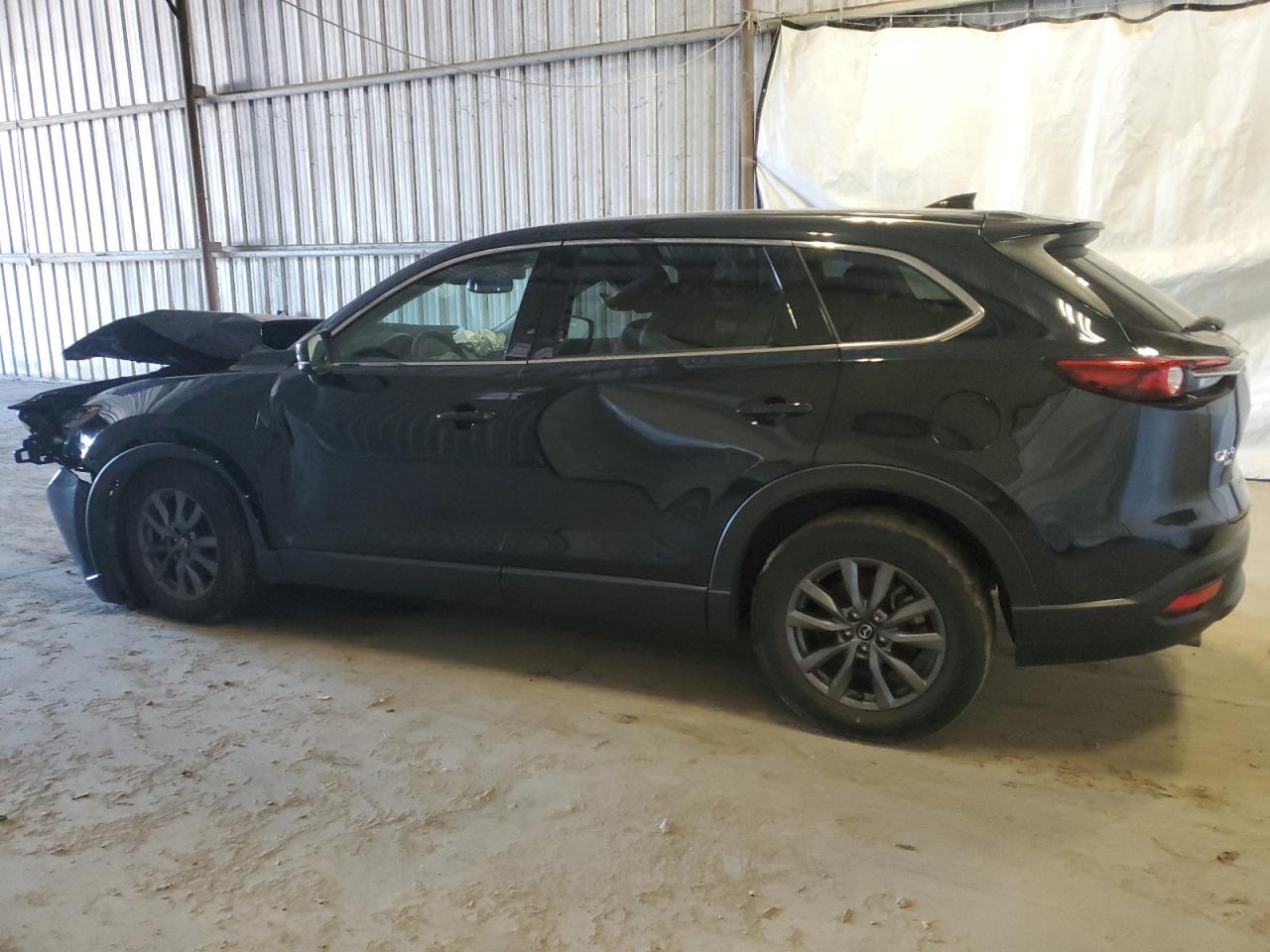 2023 Mazda CX-9 VIN JM3TCBCYXP0657472 Copart auction photo, front end damage thumbnail 2