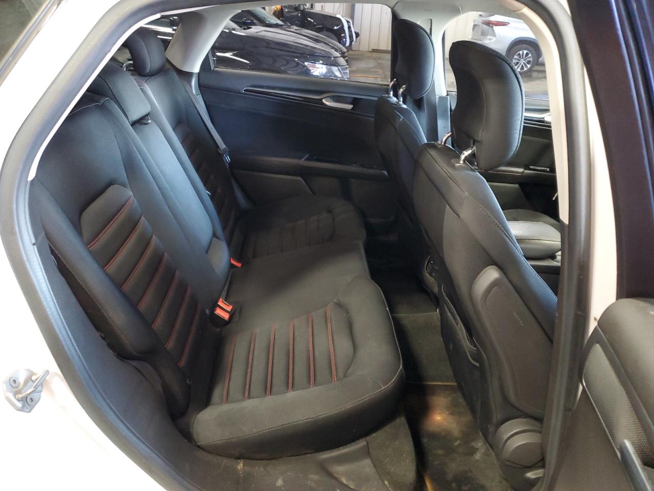 2014 Ford Fusion VIN 3FA6P0HD5ER121794 Copart auction photo, side damage thumbnail 11