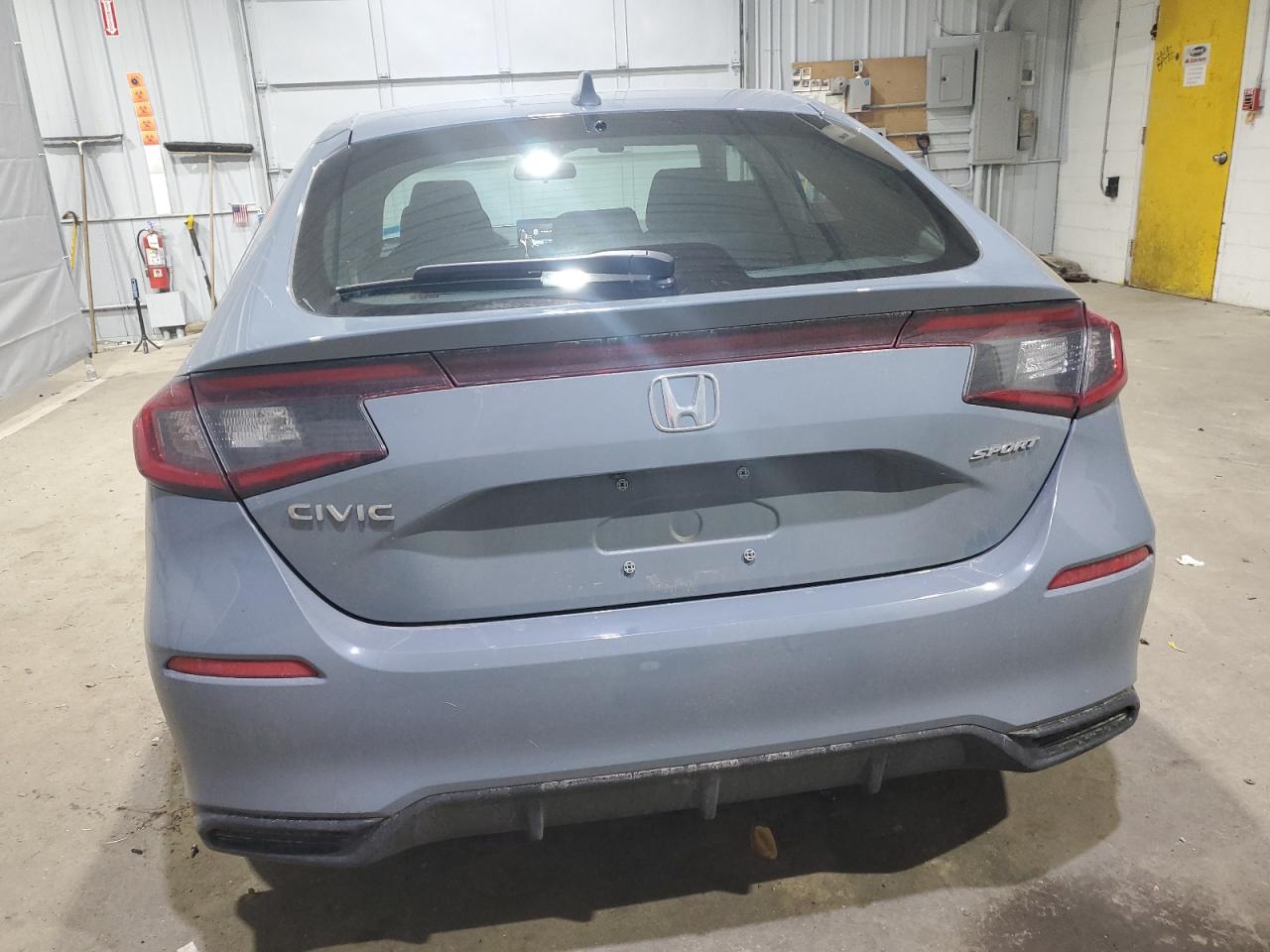 2023 Honda Civic VIN 19XFL2H83PE004830 Copart auction photo, front end / side damage thumbnail 6