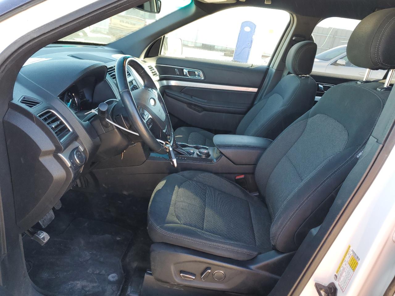 2017 Ford Explorer VIN 1FM5K8D85HGE32211 Copart auction photo, rear end / side damage thumbnail 7