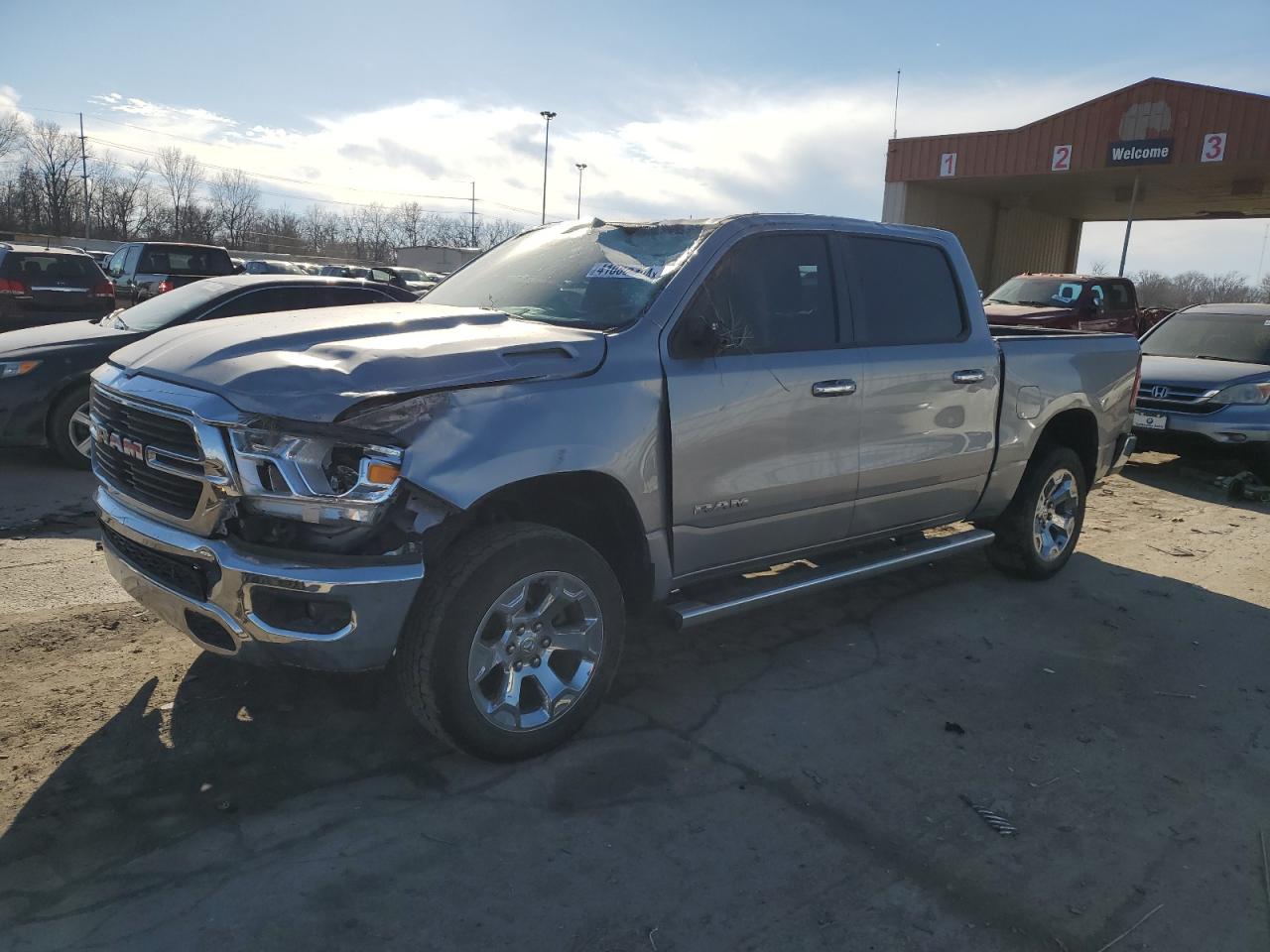 2019 RAM 1500 VIN 1C6SRFFTXKN918760