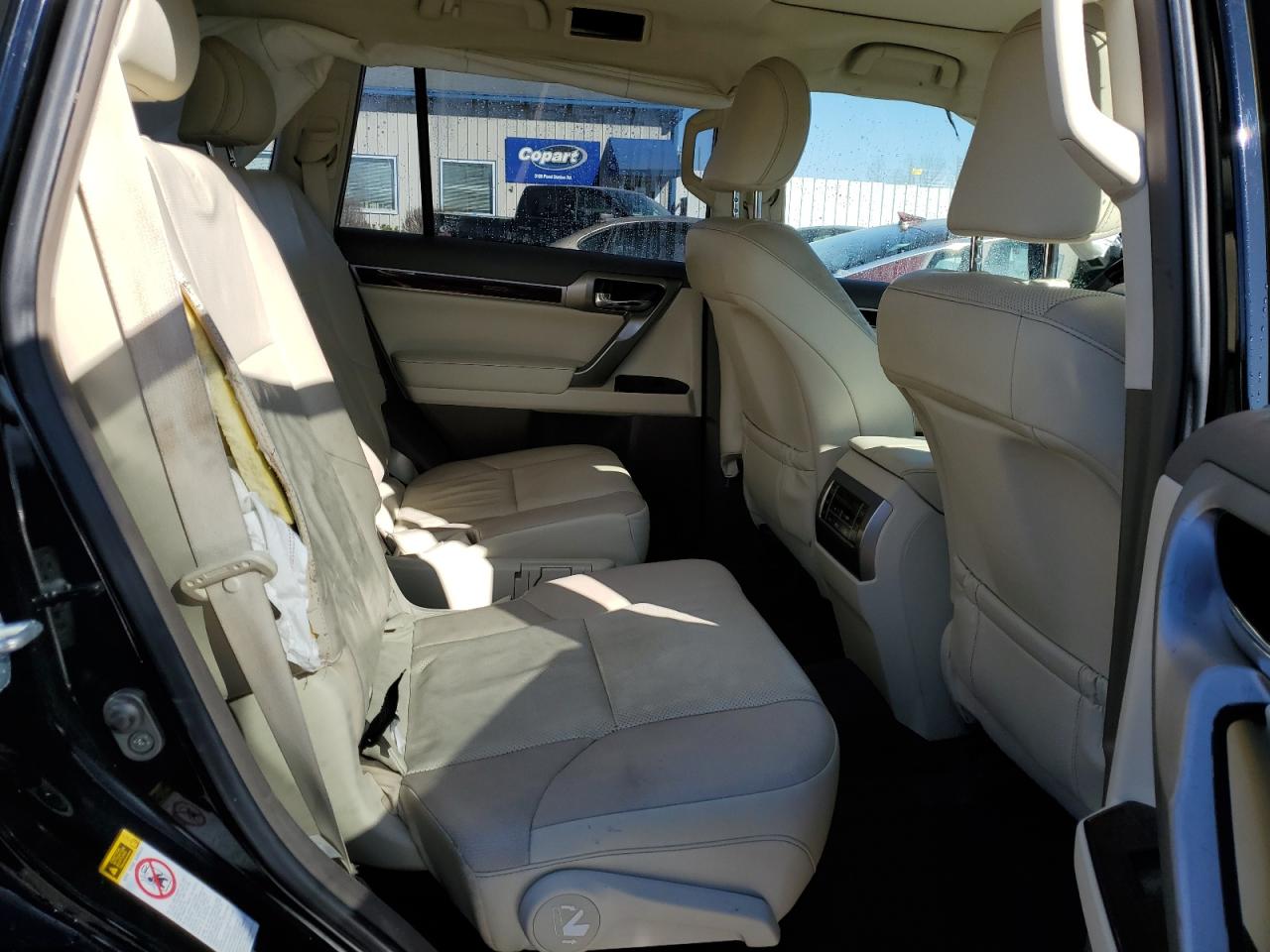 2017 Lexus GX VIN JTJBM7FX0H5176973 Copart auction photo, front end damage thumbnail 11