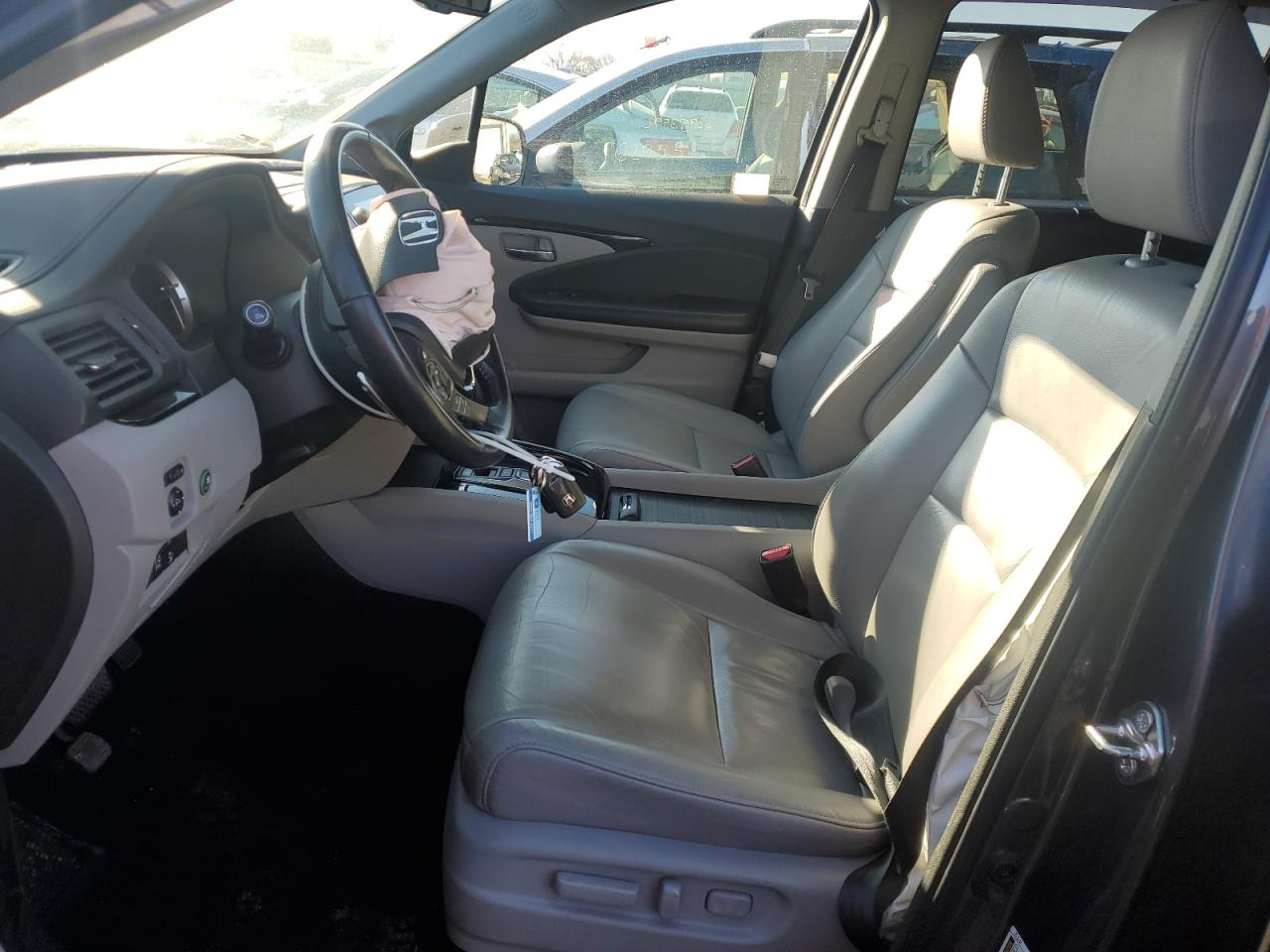 2016 Honda Pilot VIN 5FNYF6H94GB046515 Copart auction photo, front end damage thumbnail 7