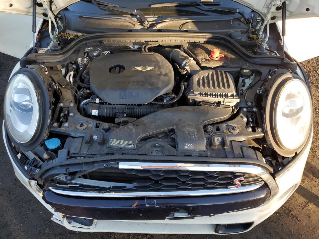 2016 MINI Cooper VIN WMWXU3C5XG2D27581 Copart auction photo, front end damage thumbnail 11