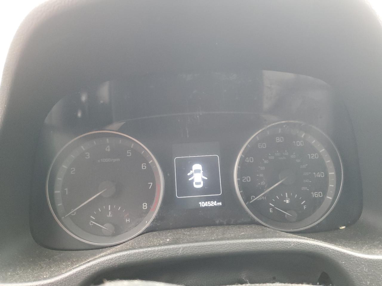 2018 Hyundai Elantra VIN KMHD84LF9JU595454 Copart auction photo, front end / side damage thumbnail 9