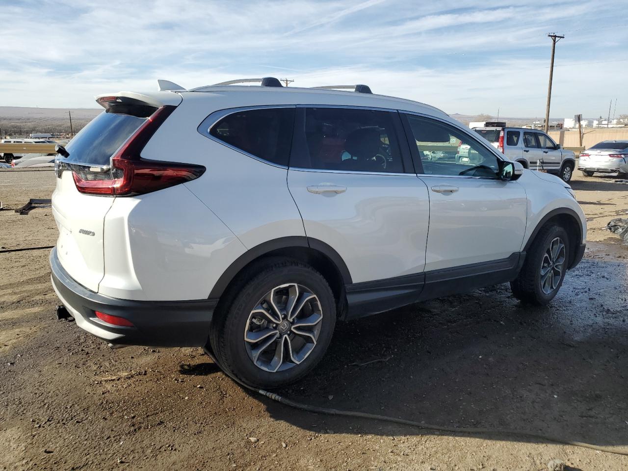 2022 Honda CR-V VIN 7FARW2H52NE040160 Copart auction photo, minor dent/scratches damage thumbnail 3