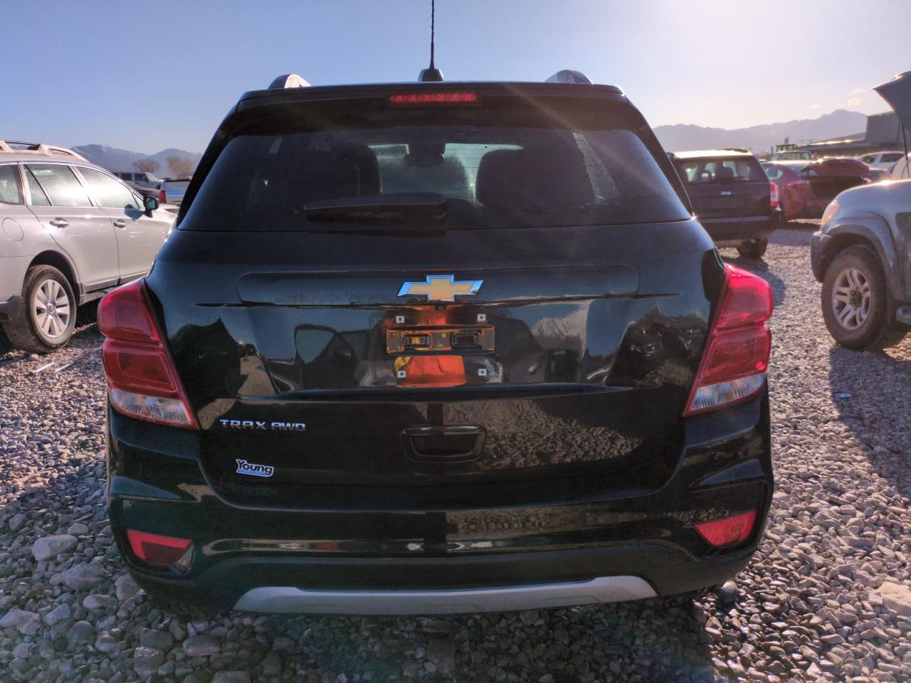 2021 Chevrolet Trax VIN KL7CJPSM7MB371313 Copart auction photo, front end damage thumbnail 6