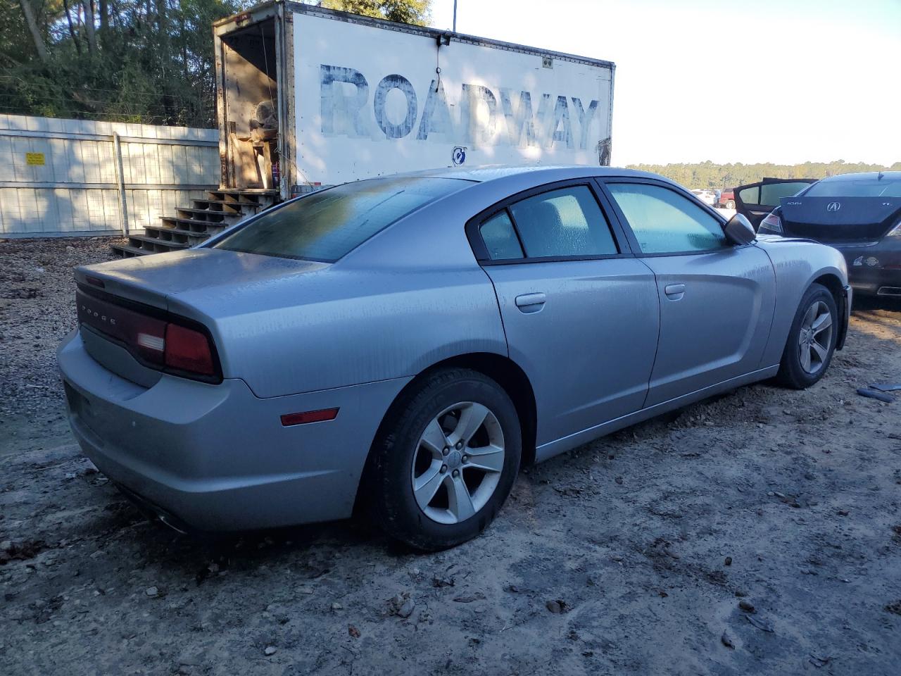 2013 Dodge Charger VIN 2C3CDXBG7DH609385 Copart auction photo, front end damage thumbnail 3