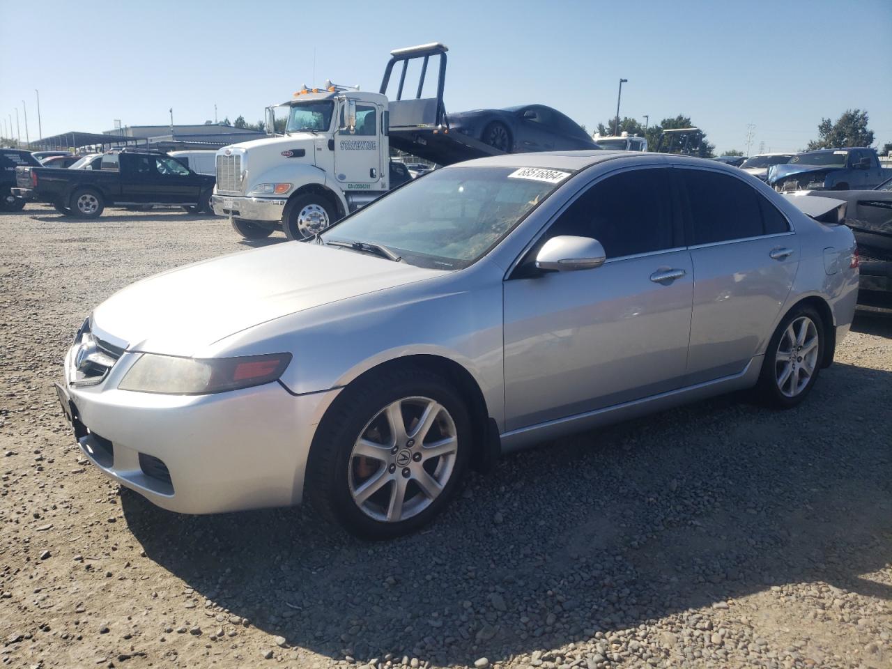 2004 Acura TSX VIN JH4CL96834C033146