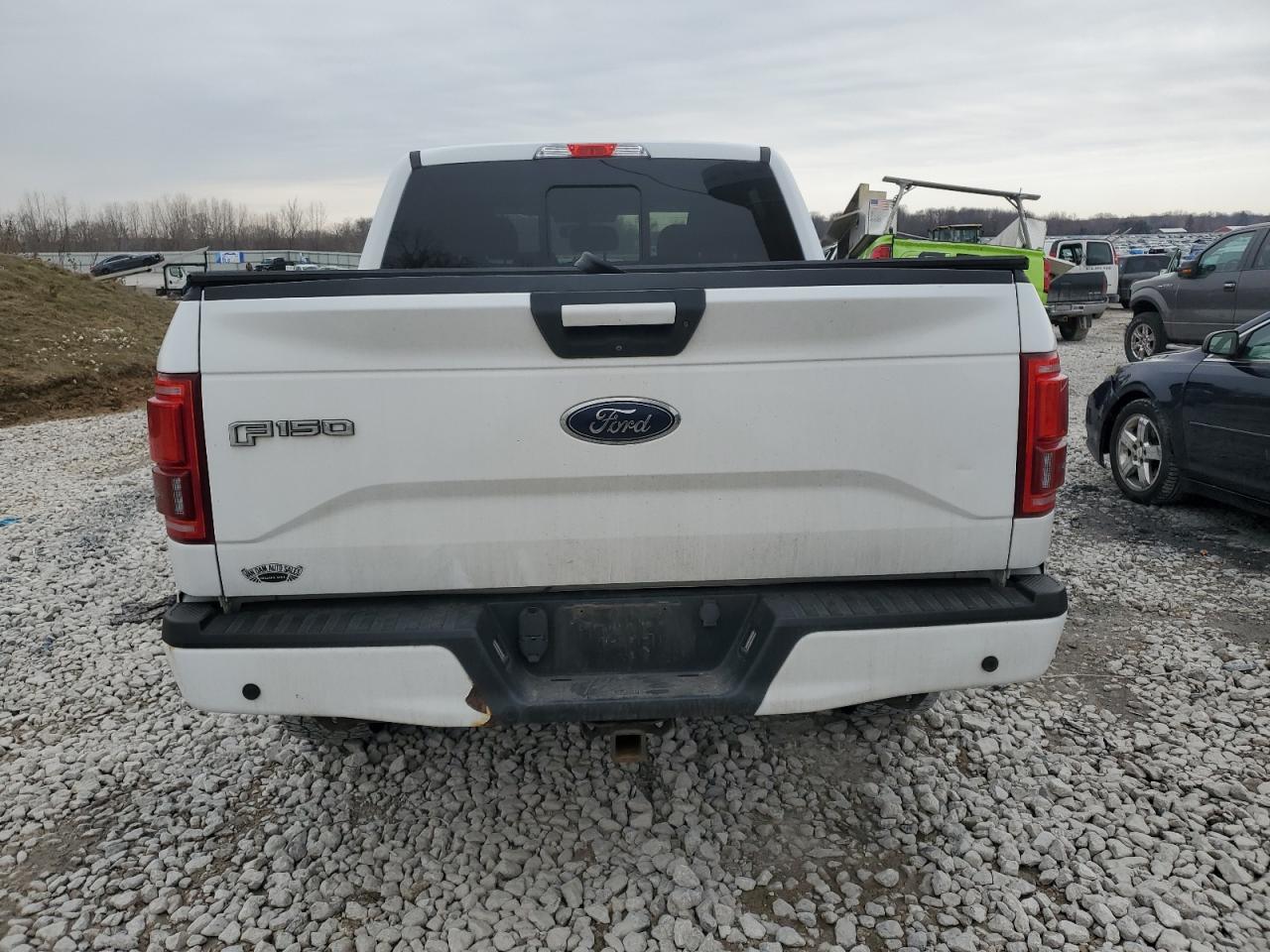 2017 Ford F-150 VIN 1FTEW1EG2HFB55514 Copart auction photo, front end damage thumbnail 6