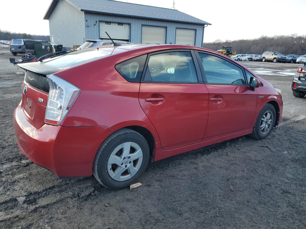 2010 Toyota Prius VIN JTDKN3DU2A0216927 Copart auction photo, minor dent/scratches damage thumbnail 3