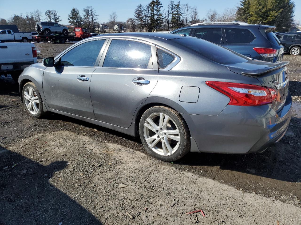 2016 Nissan Altima VIN 1N4BL3AP1GC203054 Copart auction photo, front end damage thumbnail 2