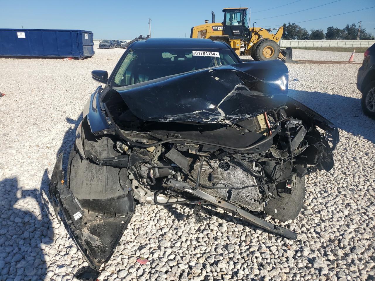 2018 Cadillac CTS VIN 1G6AP5SX7J0166348 Copart auction photo, front end damage thumbnail 5