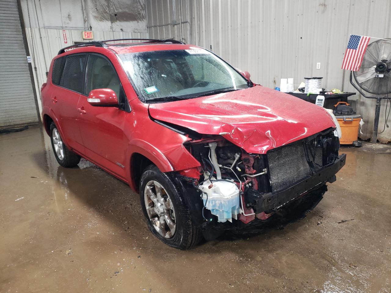 2009 Toyota RAV 4 VIN 2T3BK31V59W010126 Copart auction photo, front end damage thumbnail 4