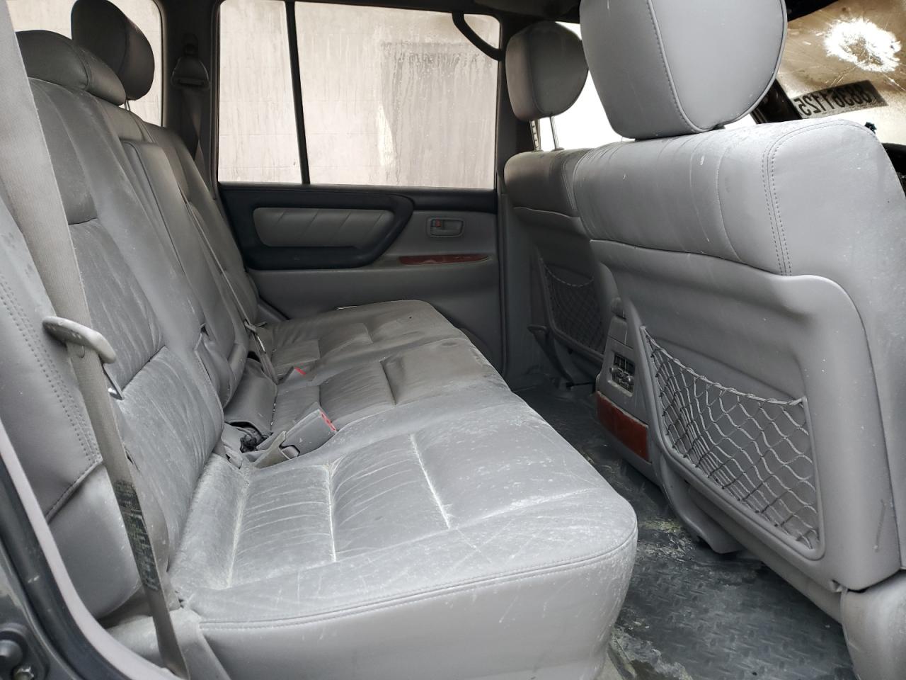 2003 Toyota Land Cruiser VIN JTEHT05J932048998 Copart auction photo, burn damage thumbnail 10