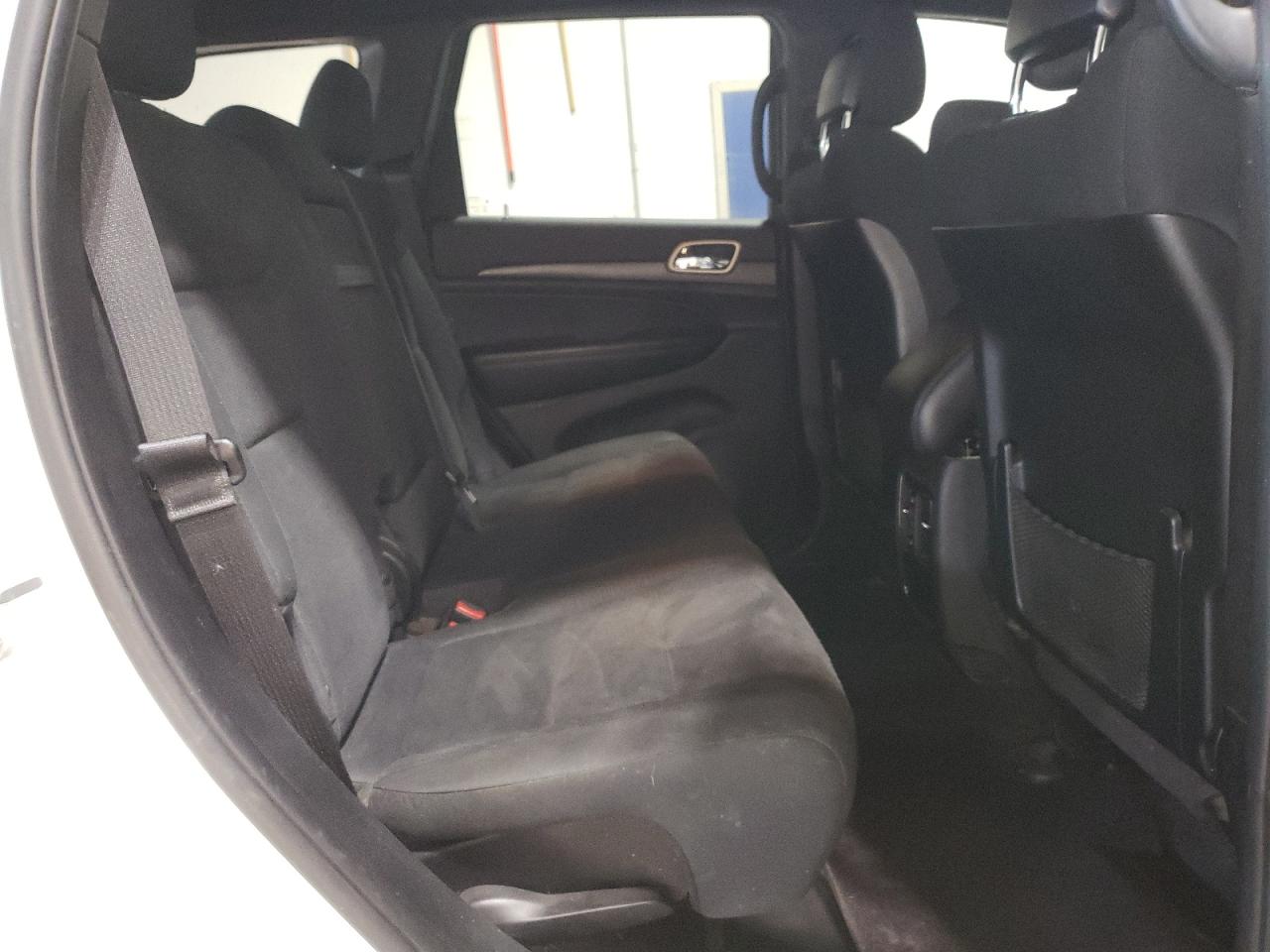 2017 Jeep Grand Cherokee VIN 1C4RJFAG4HC802676 Copart auction photo, front end / undercarriage damage thumbnail 11