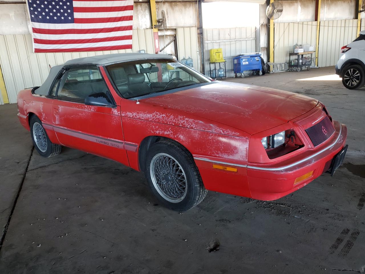 1990 Chrysler Le Baron VIN 1C3XJ45J9LG405682 Copart auction photo, mechanical / minor dent/scratches damage thumbnail 4